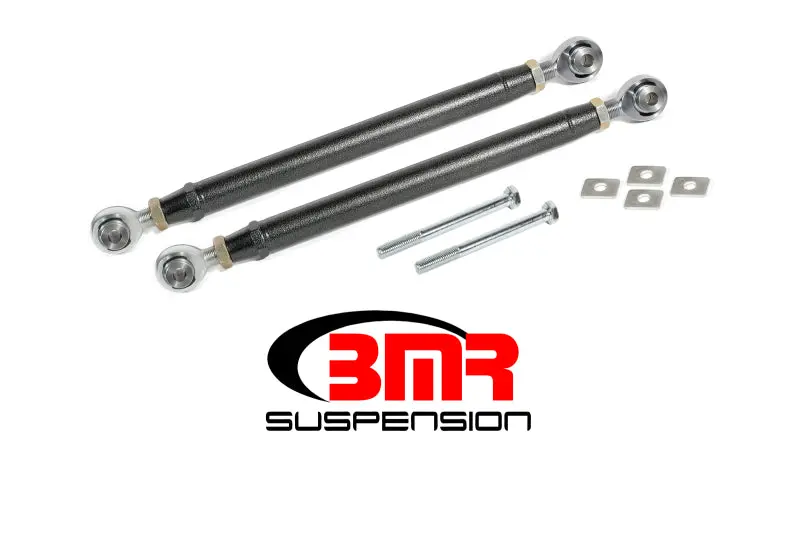 Bmr 16-17 6Th Gen Camaro Rear Double Adj. Rod Ends Toe Rods - Black Hammertone 1