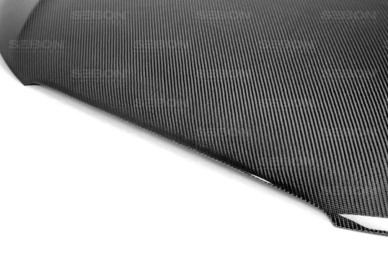 Seibon 13-17 Audi A5 Oem Carbon Fiber Hood 1