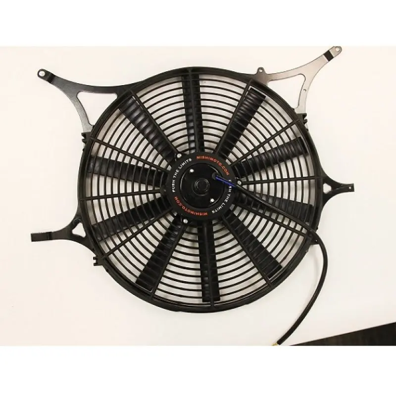 Mishimoto 99-06 Bmw E46 Non-M Aluminum Fan Shroud Kit 1