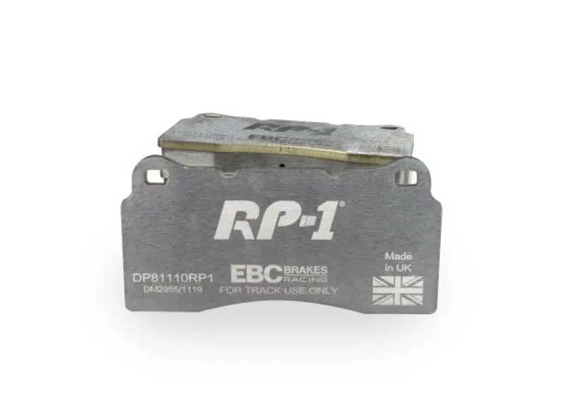 Ebc Racing 92-99 Dodge Viper Rp-1 Front/Race Rear Brake Pads (Pair Only) 1