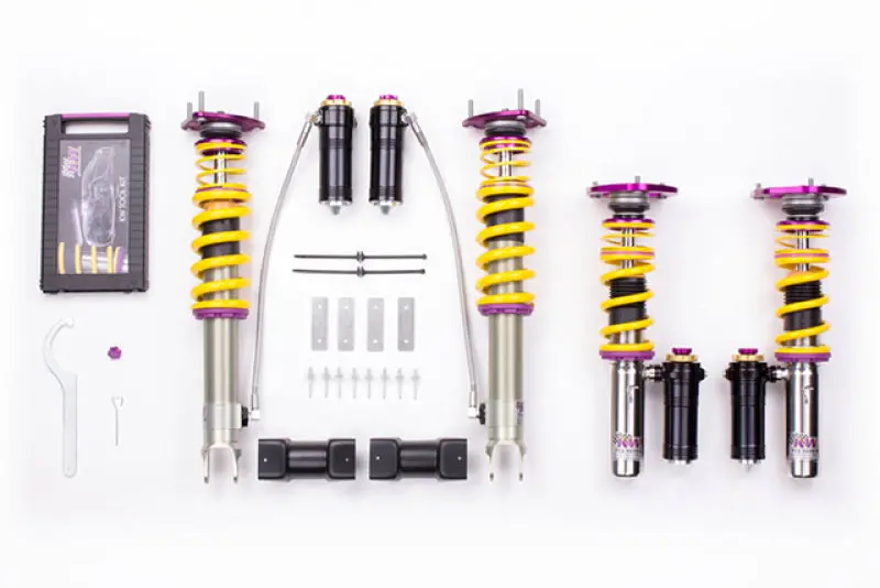 Kw Porsche Turbo Coupe Convertible Without Pdcc Clubsport Coilover Kit 3-Way 1