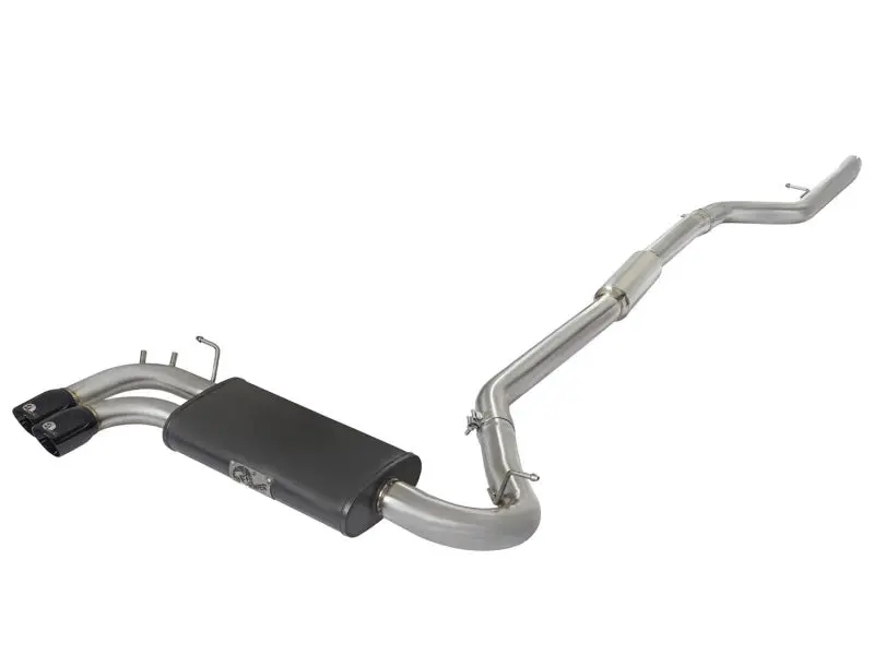 Afe Machforce Xp Exhausts Cat-Back Ss-304 W/ Black Tips 12-16 Bmw 328I/428I (F30/F32) (T) N20 1