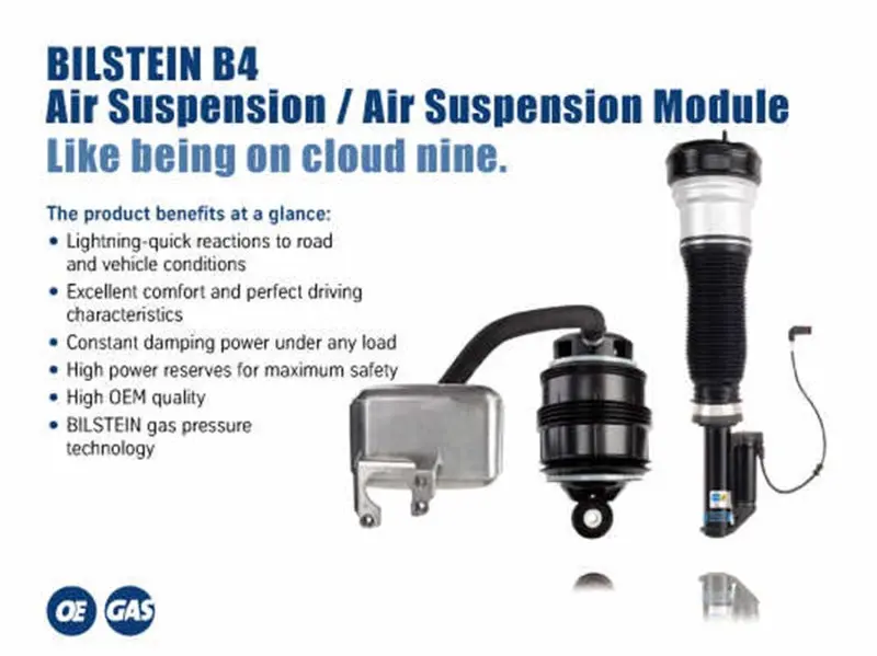 Bilstein B3 Oe Replacement 00-06 Bmw X5 Rear Left Air Suspension Spring 1