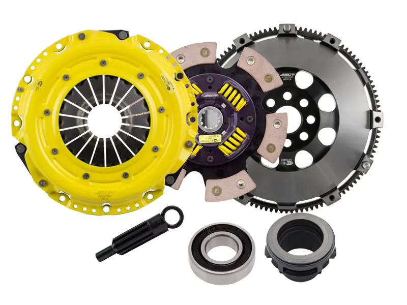 Act 91-95 Bmw 525I Xt/Race Sprung 6 Pad Clutch Kit 1