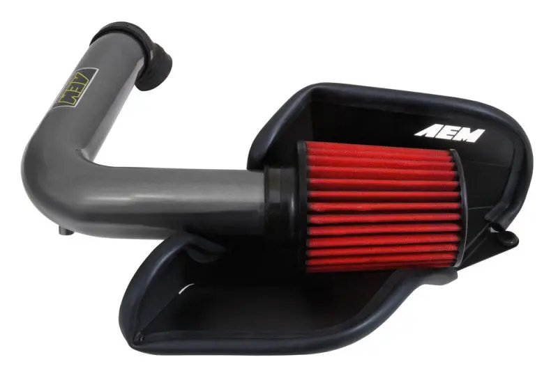 Aem 2016 Volkswagen Jetta L4-1.4 Metal Gunmetal Gray Cold Air Intake 1