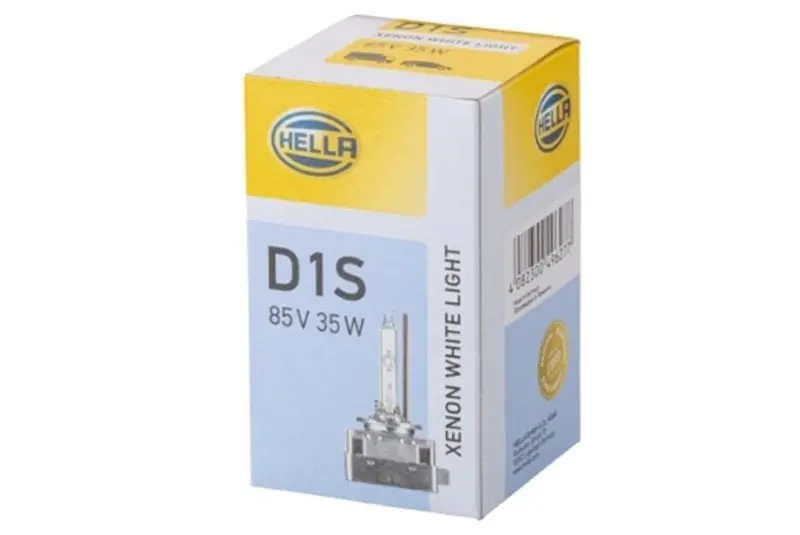 Hella Xenon D1s Bulb Pk32d-2 85V 35W 5000K 1