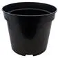 Round Black 20L Pot 1