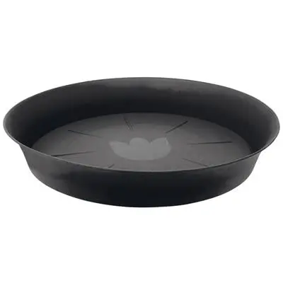 Round Saucer 45Cm - Black 1