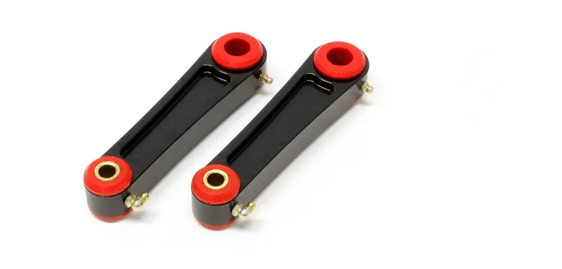 Bmr 05-10 S197 Mustang Rear Billet Aluminum Sway Bar End Links - Black Anodized 1