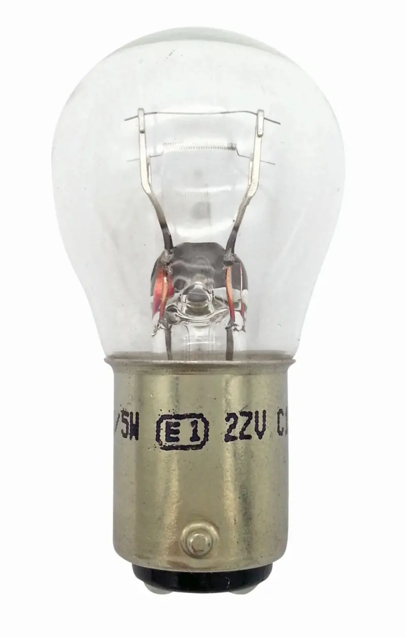 Hella Bulb 7528 12V 21/5W Bay15d S8 (2) 1