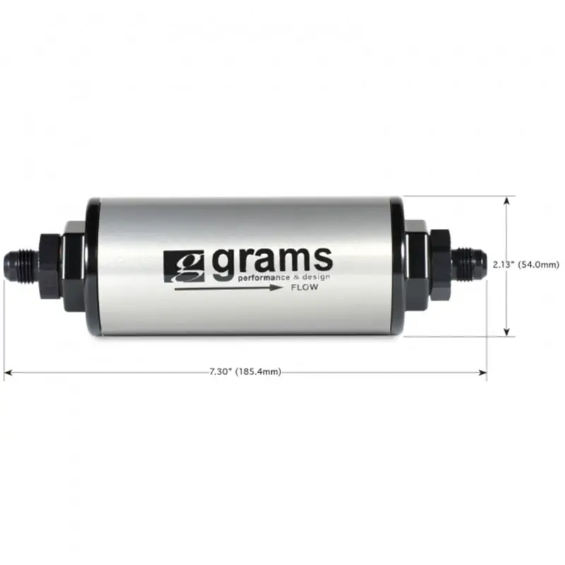Grams Performance 20 Micron -8An Fuel Filter 1