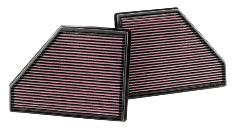 K&N 08 Bmw X5 4.8L-V8 Drop In Air Filter 1