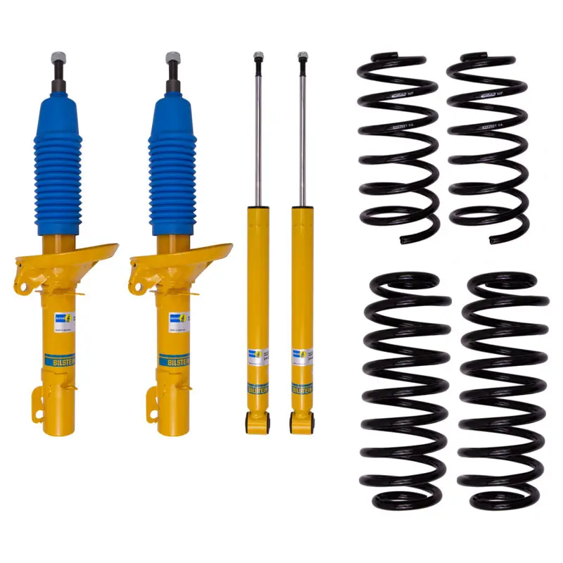 Bilstein B12 2008 Volkswagen Beetle 10 Anos Hatchback Front And Rear Suspension Kit 1
