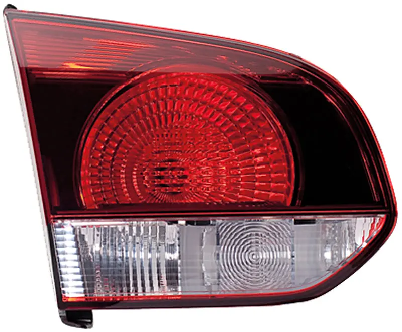 Hella 2010-2014 Volkswagen Golf Left Inner Tail Light 1