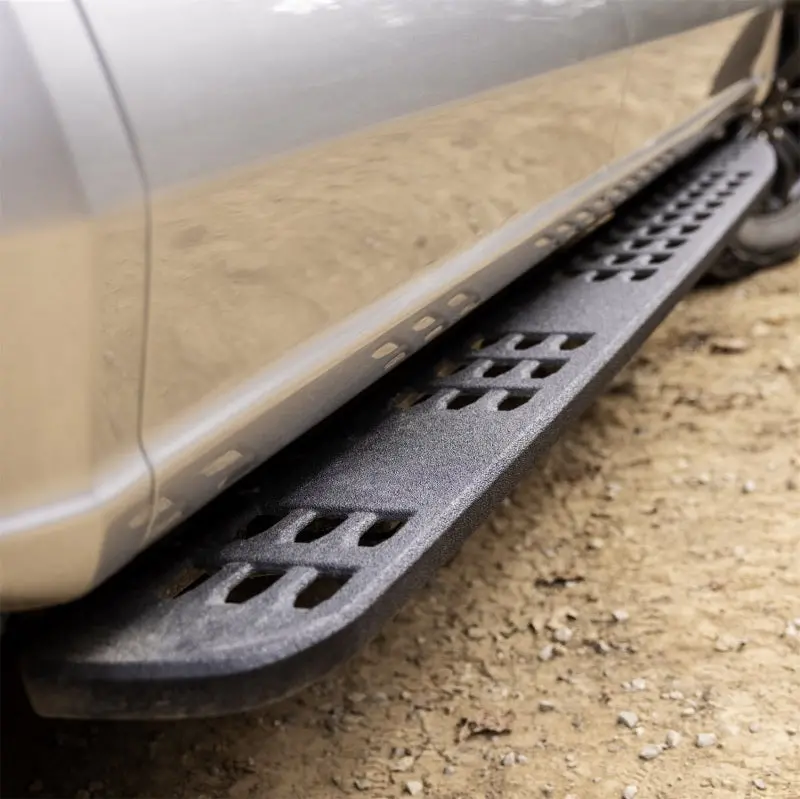 Ford Racing 15-21 Ford F-150 Crew Cab / 17-21 F-Super Duty Crew Cab Rock Slider Steps 1