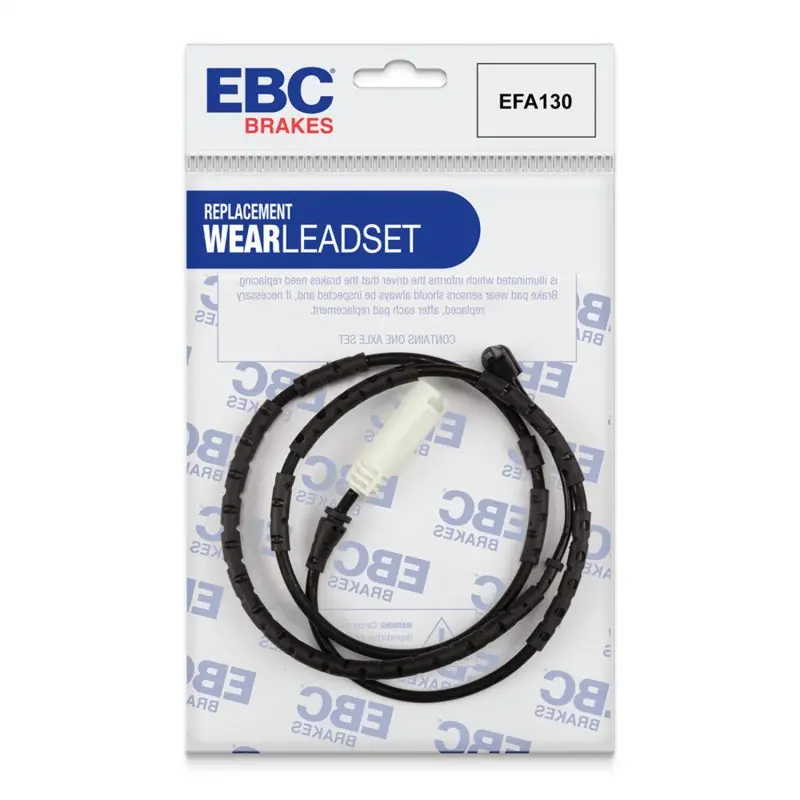 Ebc 2013-2015 Bmw X1 2.0L Turbo (28I) Rear Wear Leads 1