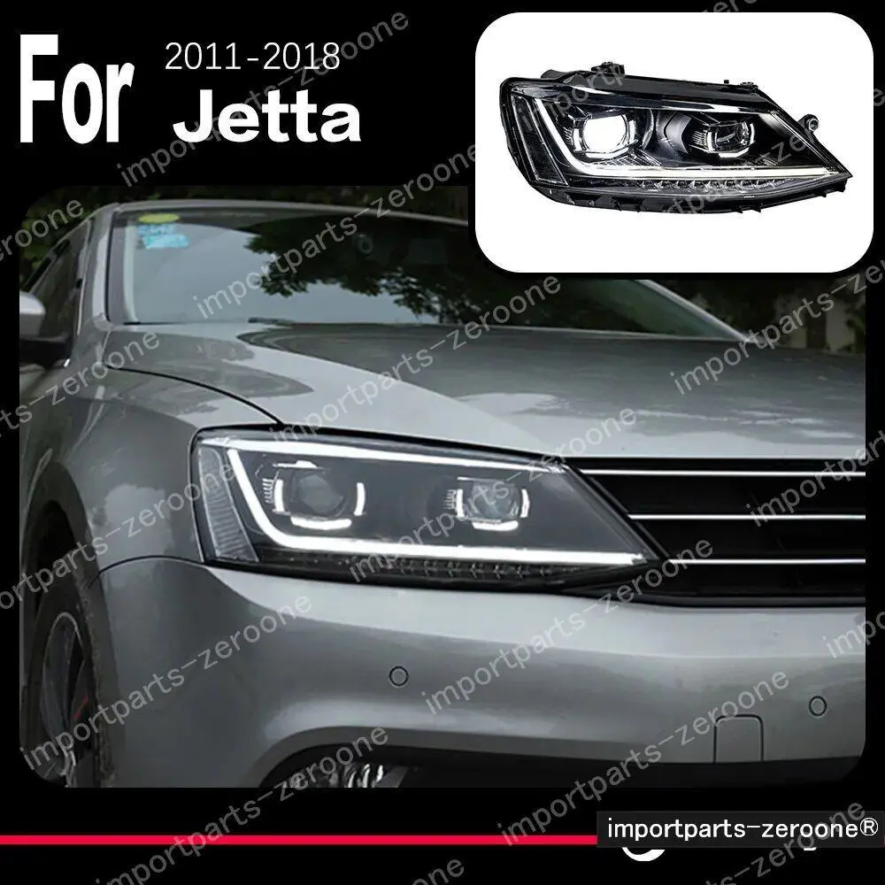 Vw　ジェッタ　アップグレードヘッドライト　Mk6　2011-2018　B8　Headlight Xenon　　-Had-1022 1