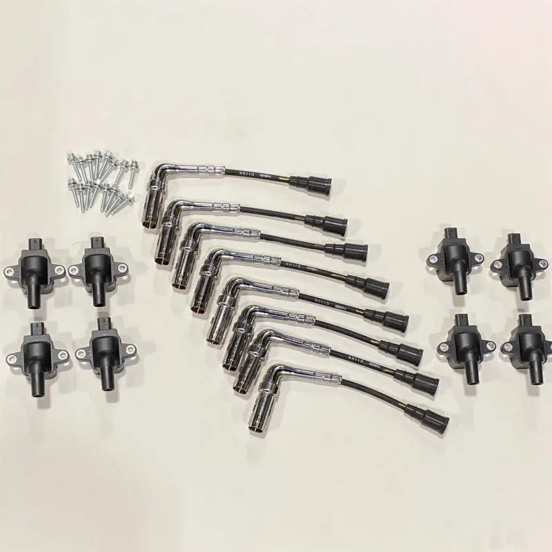 Ford Racing 7.3L Gas Ignition Coil & Wire - Set Of 8 1