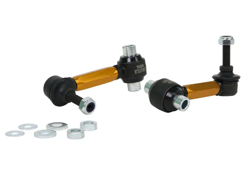 Whiteline 14-23 Mini Cooper (Hardtop) Base/S/Jcw Adjustable Sway Bar Link Kit 1