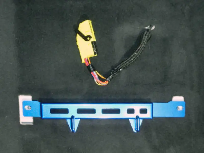 Cusco Power Brace Seat Rail Plus Rear Side 2020+ Toyota Supra 1