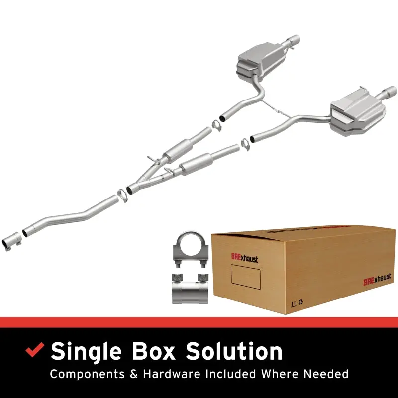 Magnaflow Bre Exhaust Kit 05-09 Audi A4 2.0L 1
