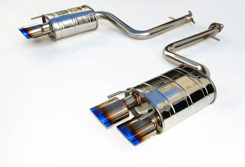 Invidia 15+ Lexus Rc350/200T Titanium Quad Rolled Tip Axel-Back Exhaust 1