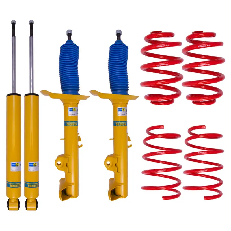 Bilstein B12 1992 Bmw 318I Base Sedan Front And Rear Suspension Kit 1