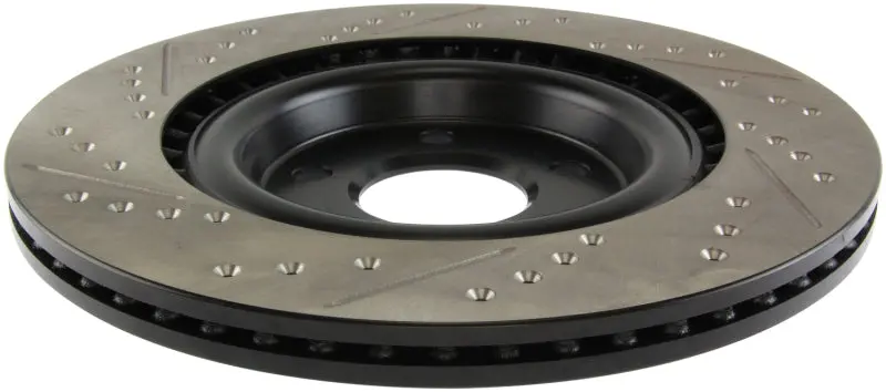 Stoptech Slotted & Drilled Sport Brake Rotor 1