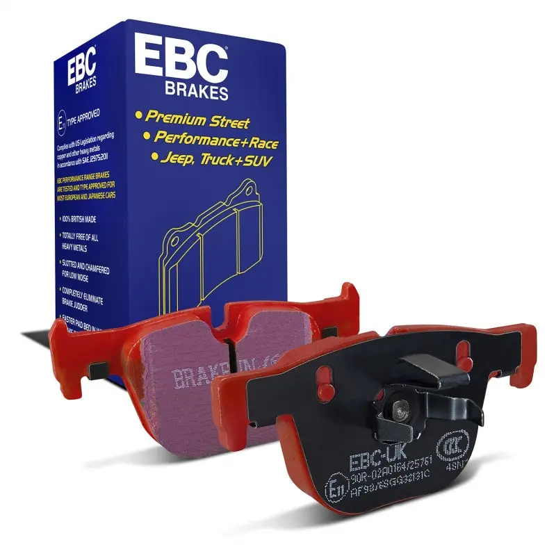 Ebc 12+ Bmw 335 3.0 Turbo (F30) Redstuff Rear Brake Pads 1