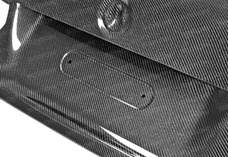 Seibon 12-13 Bmw F30 Csl Style Carbon Fiber Trunk 1