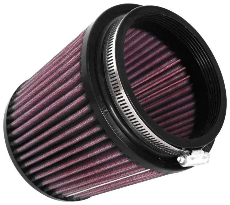 K&N Universal Air Filter 4In Flange / 5-3/8 In Base / 4-1/2In Top / 5In Height 1