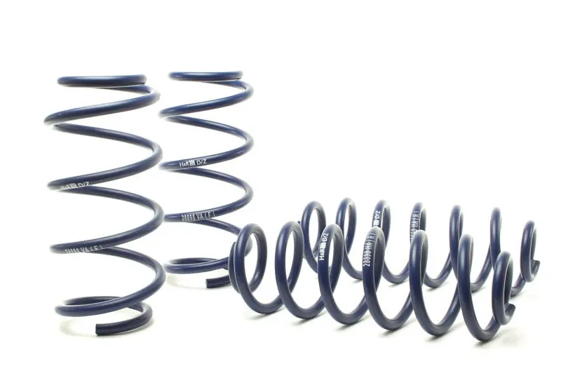H&R 10-14 Volkswagen Golf 2.5L/Tdi Mk6 Adventure Raising Spring 1