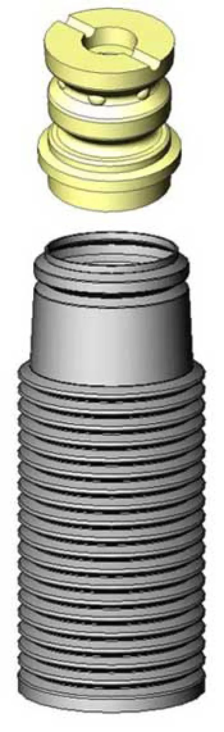 Kyb Shocks & Struts Strut Boots Rear Bmw 320 Series 1977-83 Volkswagen Jetta 1980-84 Volkswagen Rabb 1