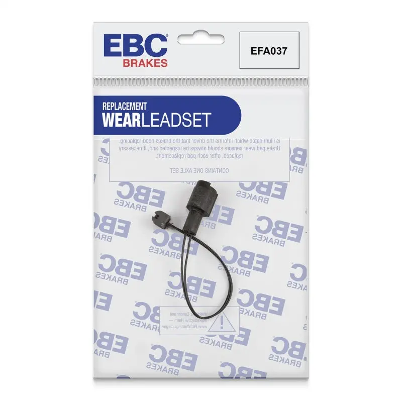 Ebc 89-93 Bmw M5 3.6 (E34) Front Wear Leads 1