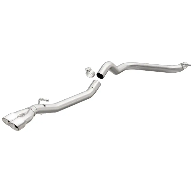 Magnaflow Sys C/B 15-16 Volkswagen Golf Tdi 2.5In Polished Ss Dual Tip Driver Side Rear Exit 1