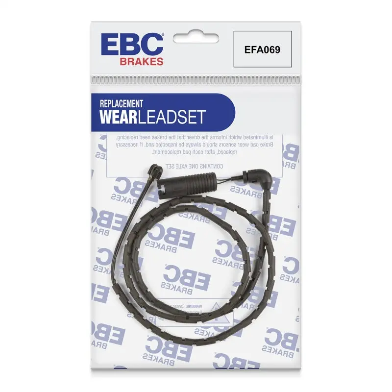 Ebc 04-06 Bmw X3 2.5 (E83) Rear Wear Leads 1