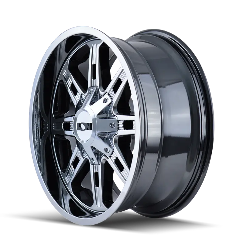 Ion Type 184 20X9 / 6X135 Bp / 18Mm Offset / 106Mm Hub Chrome Wheel 1