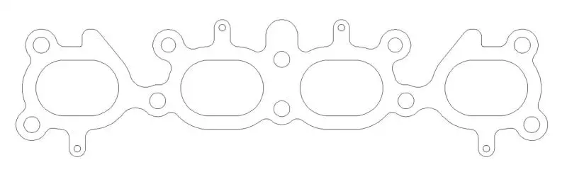Cometic Mazda Fsde 16V 91-03 Exhaust .030 Inch Mls Head Gasket 2.045 Inch X 1.375 Inch Port 1