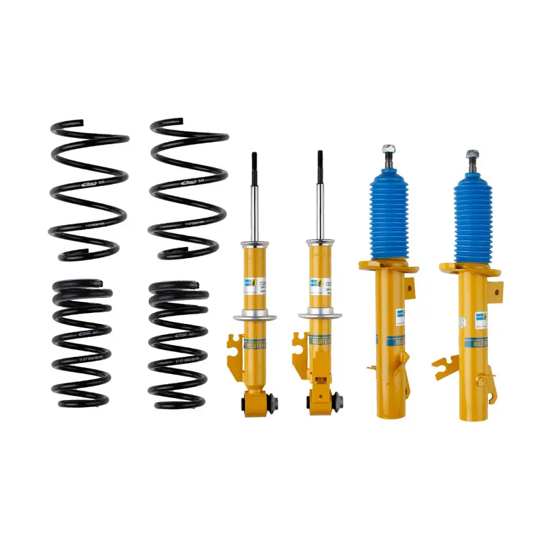 Bilstein B12 2008 Mini Cooper Clubman Front And Rear Suspension Kit 1
