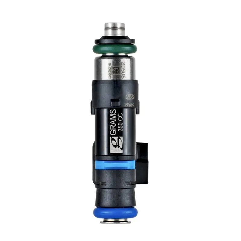 Grams Performance Universal 350Cc Standard Ev14 Fuel Injector 48Mm L/14Mm T/14Mm B - Single 1