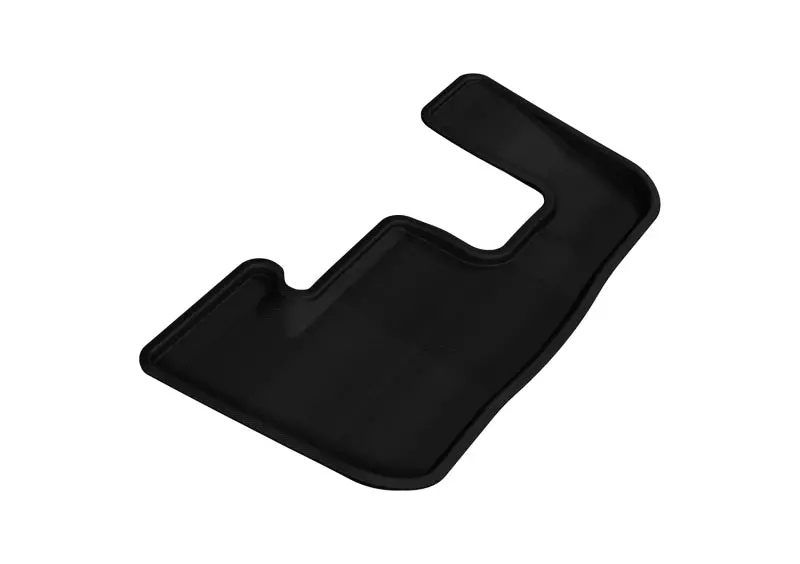 3D Maxpider 2007-2015 Audi Q7 Kagu 3Rd Row Floormats - Black 1