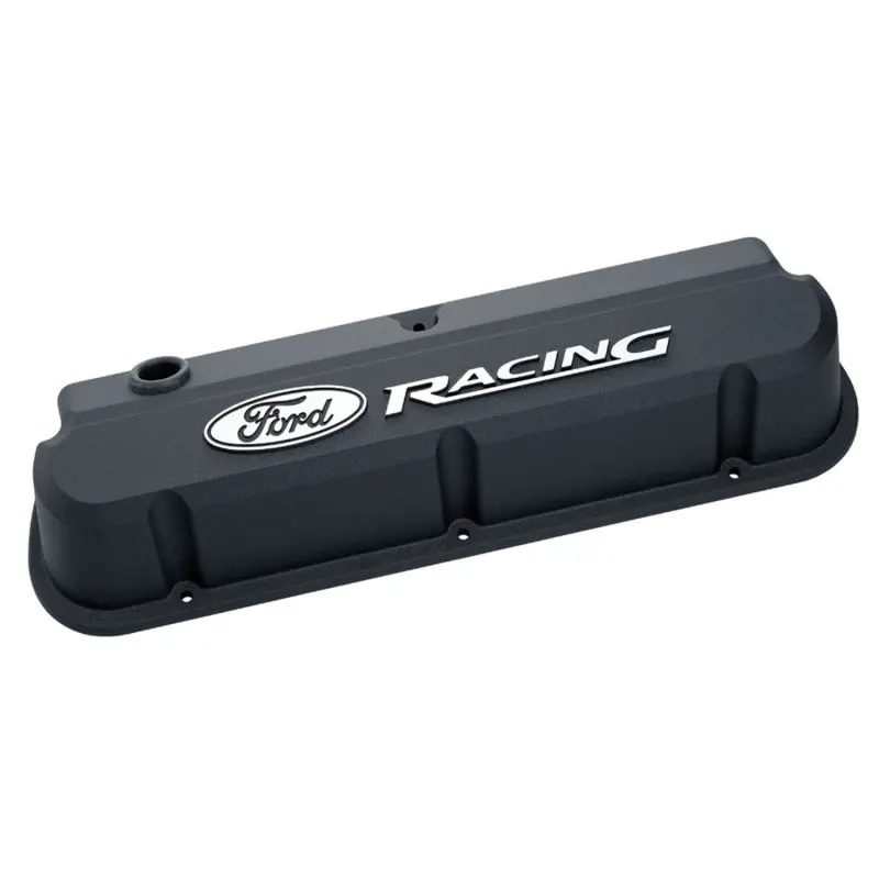 Ford Racing 289-351 Slant Edge Black Valve Cover 1