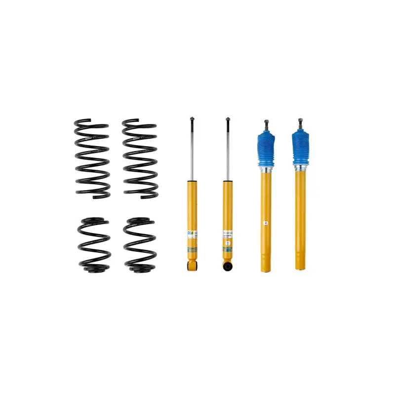 Bilstein B12 1992 Bmw 325I Base Convertible Front And Rear Suspension Kit 1