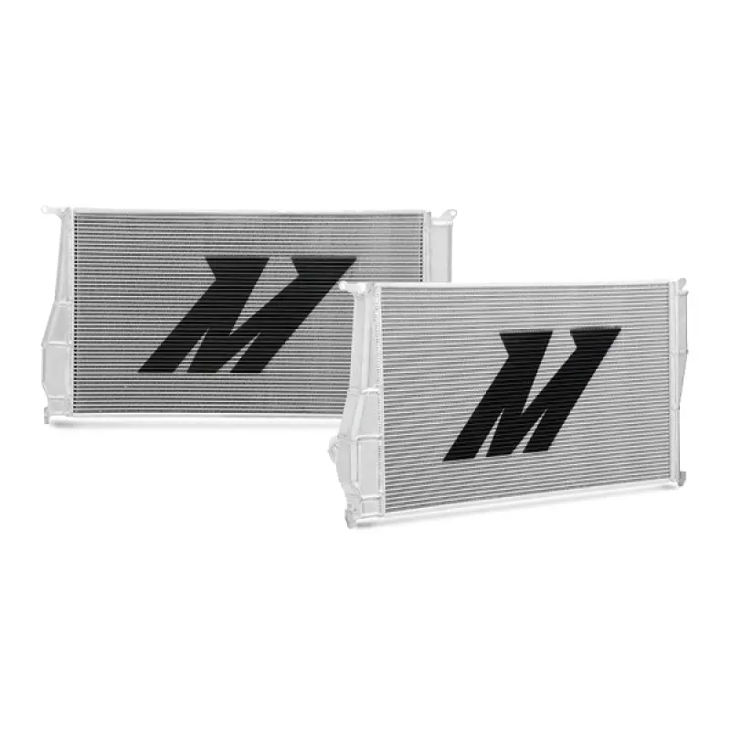Mishimoto 2006-2013 Bmw 335I/135I (Manual) Performance Aluminum Radiator 1