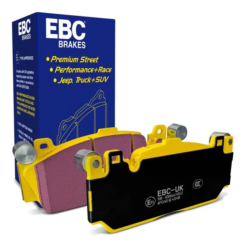 Ebc 12+ Bmw M5 4.4 Twin Turbo (F10) Yellowstuff Front Brake Pads 1
