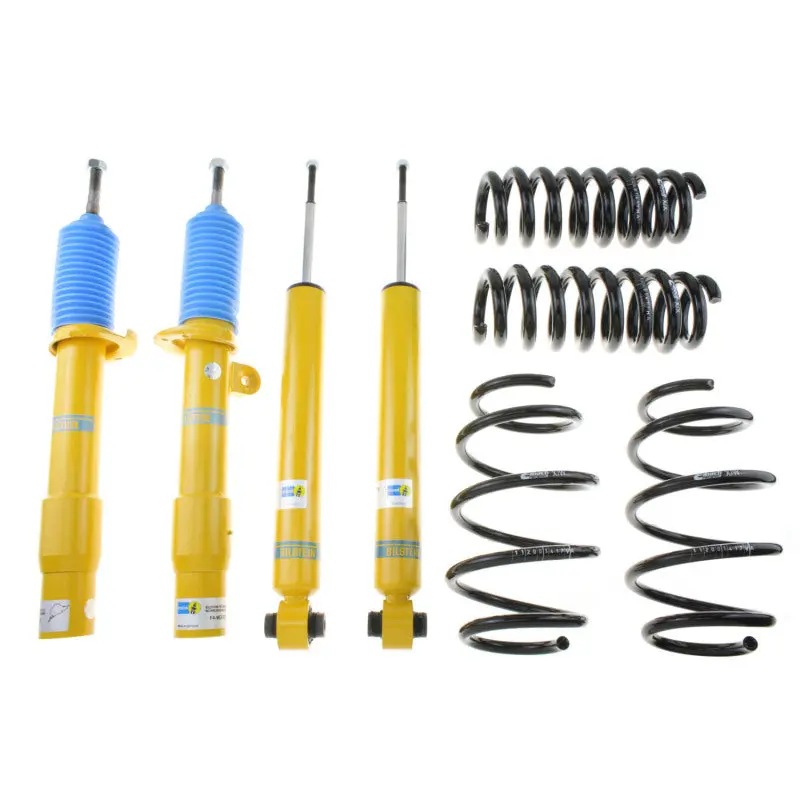 Bilstein B12 2012 Bmw M3 Base Coupe Front And Rear Suspension Kit 1