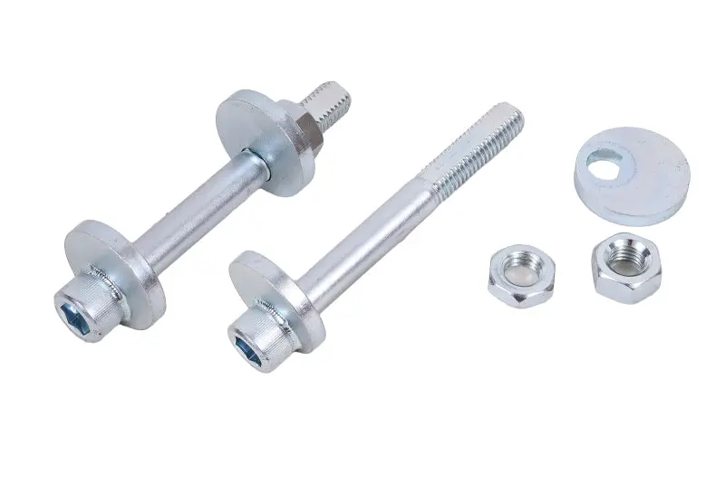 Bmr 10-15 5Th Gen Camaro Rear Camber Bolts (1 Degree Offset) - Black 1