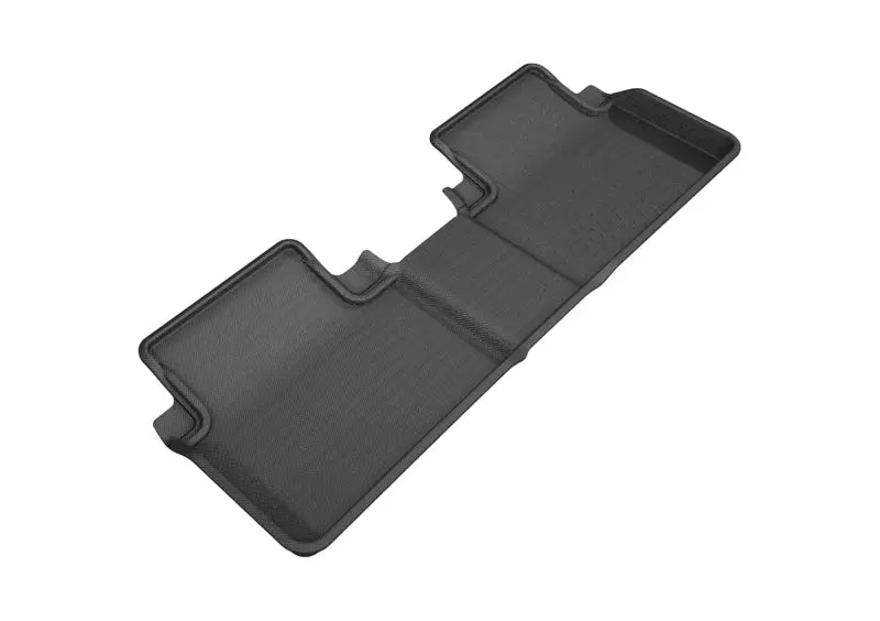 3D Maxpider 2014-2019 Bmw I3 Kagu 2Nd Row Floormats - Black 1