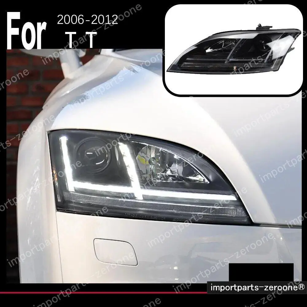 アウディ　Tt　アップグレードヘッドライト　 2006～2012　Full 　　-Had-1086 1