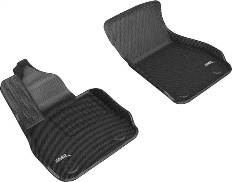 3D Maxpider 20-22 Bmw 2 Series Gran Coupe Kagu 1St Row Floormat - Black 1